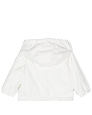 Moncler Giubbino in nylon con cappuccio J19511A00029