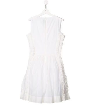 Simonetta Rundhalskleid 1K1312-KC150 mit Schleife für Mädchen