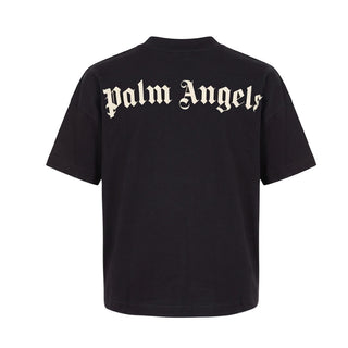 Palm Angels T-shirt Nera Con Logo F6PAJBTH012/110 Per Bambini