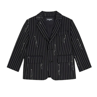 Dsquared2 Giacca Monopetto A Righe DQ3494-D0AIF-DQ900 Per Neonato