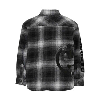 Barrow Camicia A Quadri Nera F6BKJBSI076-110 Per Bambini