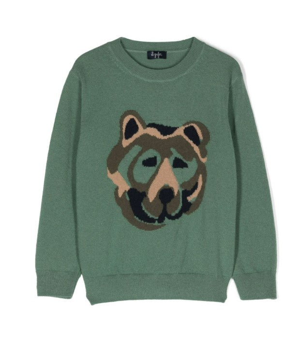 Il Gufo Maglia girocollo A23MA427EM220