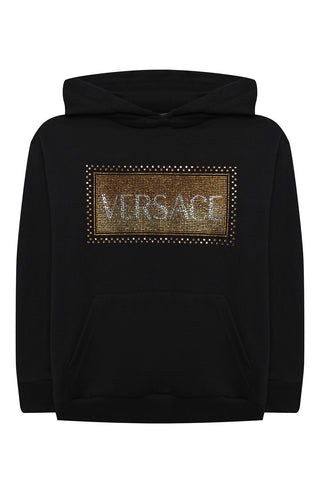 Versace Felpa con cappuccio YC000338