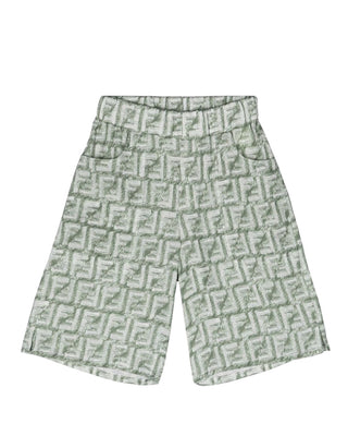 Fendi Bermuda Monogram JMF473-AQTQ Da Bambino