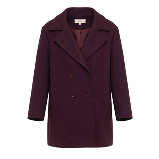 Kocca Cappotto Doppiopetto In Misto Lana A26JCA9583ABUN3698 Per Bambina