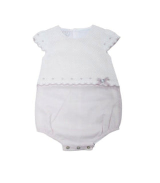 Paz Rodriguez Romper 005120519 WITH BUTTONS