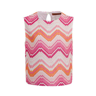 Missoni Top Con Motivo A Zigzag MW5A32-Q0073