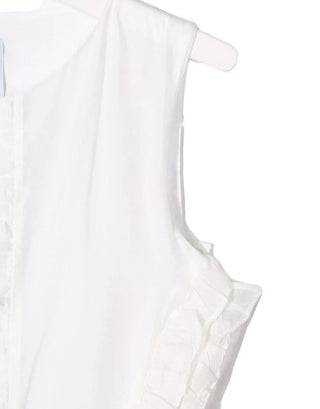 Simonetta Rundhalskleid 1K1312-KC150 mit Schleife für Mädchen