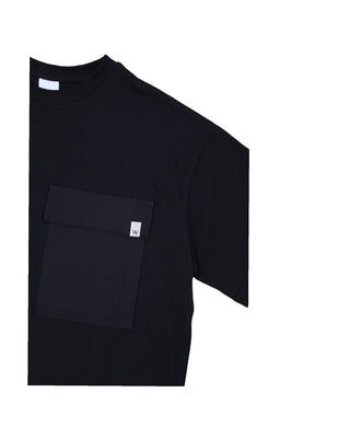 Why Not Brand T-shirt con taschina applicata ML44