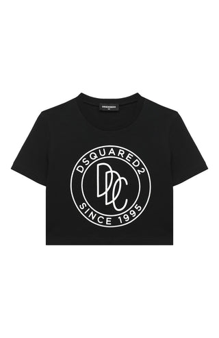 Dsquared2 Crew-neck T-shirt DQ0100-D00A8