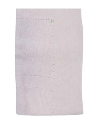 Doctor Kids Blanket With Embossed Knots dk1301 In Wool