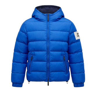 After Label Piumino Reversibile Con Cappuccio 3431O00036/5 Per Bambino
