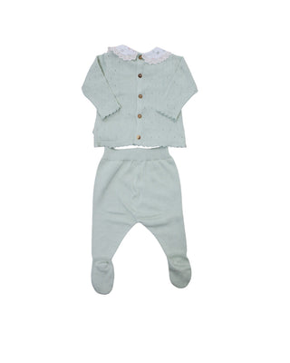 Dottor Kids Tutina Con Collo Fantasia dk1961 Due Pezzi