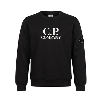CP Company Sweatshirt mit Logo 09CKSS018C