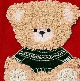 Il Gufo Pullover mit Applikationen A22MA334EM220B