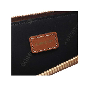 Burberry Portacarte check 8073978 con zip