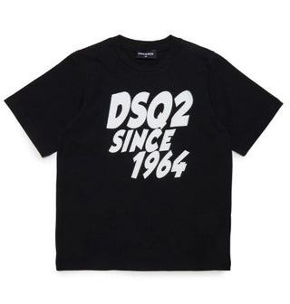 Dsquared2 T-shirt con logo stampato DQ1976-D00MV