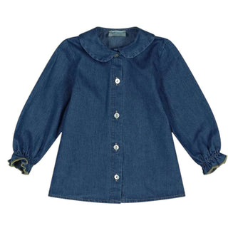 J.o Milano Camicia In Chambray 2666X3J Per Bambina