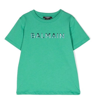 Balmain T-shirt t-hirt bimba BS8R11