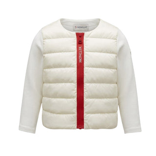 Moncler Felpa Imbottita Con Zip Per Neonata 8G50610809D2