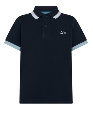 Sun68 Polo A Maniche Corte A35312 Con Logo
