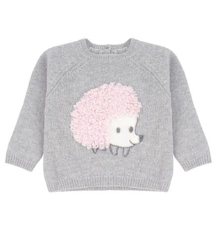 The Owl Sweater with applications A19MA285EM220