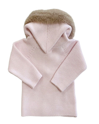 Babydif Cappotti Cappuccio con pelliccia ecologica 7851343