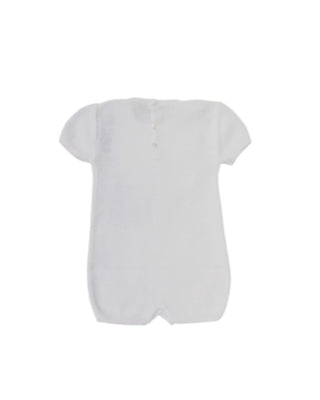 Paz Rodriguez Pagliaccetto Con Finta Bavetta 005-122715 Neonati