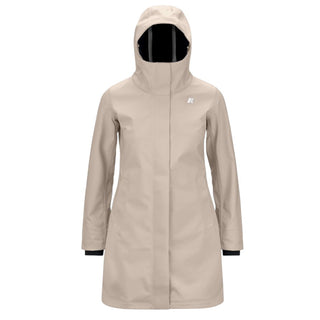 k-Way Giubbino Stephy Bonded di media lunghezza K21489W