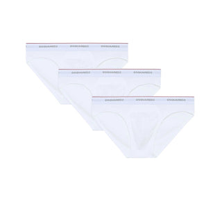 Dsquared2 Slip Tripack DCX300060 Con Elastico Logato