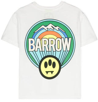Barrow T-Shirt mit Frontdruck F4BKJUTH030
