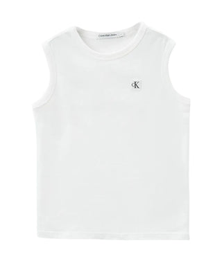 Calvin Klein Canotta Con Logo IU0IU00576 Unisex Junior