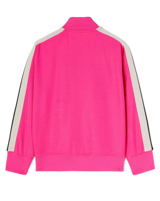 Palm Angels Felpa con zip e logo "Palm Angels" PGBD002S25FAB0016810