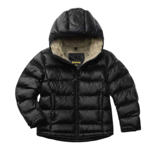Blauer Ansel Junior Jacke 24WBLKC02569 mit Kapuze