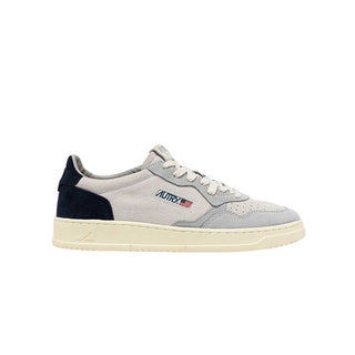 Autry Sneakers Medalist Low AULW-TS03 Tricolor In Suede