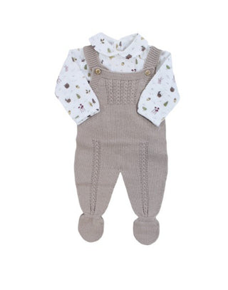 Baby Fashion Zweiteilige Latzhose 532.6