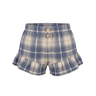 SNUG Shorts A Quadri Con Volant 934AZ6W132R42 Per Neonata