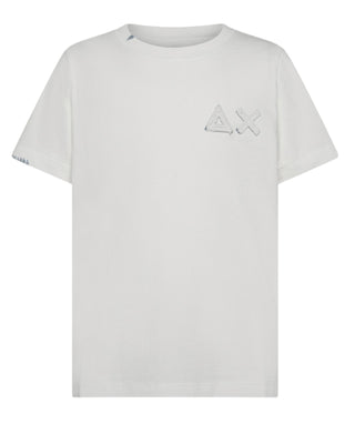 Sun68 T-shirt A Maniche Corte T35315 Con Logo