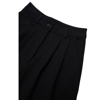 Diesel Bermuda Pallyn nero in misto viscosa J02674-KYATE-K900
