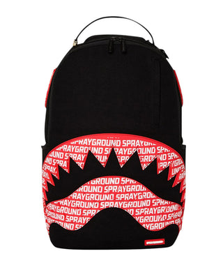 SPRAYGROUND Zaino LOGO MOUTH CORE DLX COTTON BACKPACK 910B7541NSZ