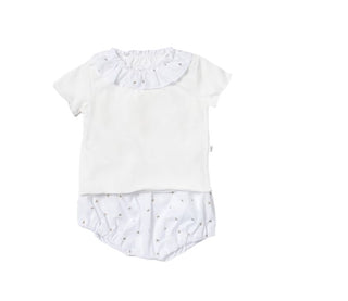 Teddy &amp; Minou Anzug MIT CULOTTA cp029m0110