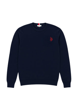 U.S. Polo Assn. Maglia girocollo con logo US40573002