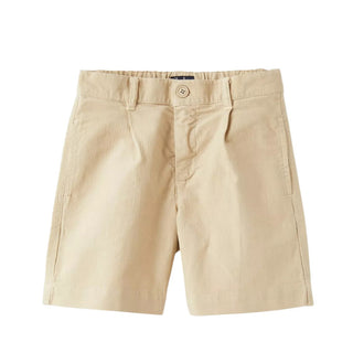 Il Gufo Bermuda in cotone da bambino P24PB178C6055