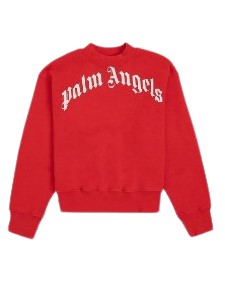 Palm Angels Logo Sweatshirt PGBA001F22FLE0010146