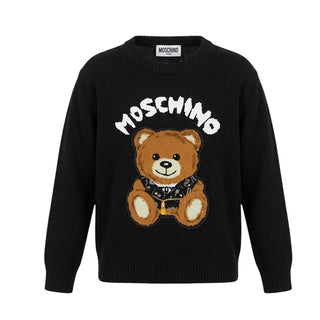 Moschino Maglia Girocollo Con Teddy Per Bambini HMW00T