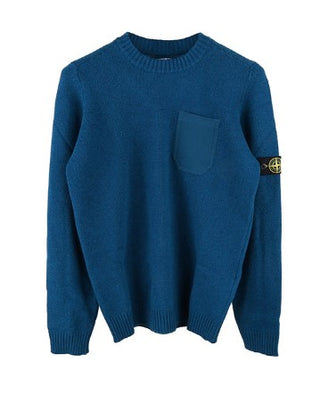 Stone Island Logo Sweater 6916519D1
