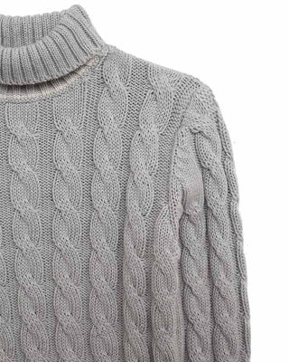 Eleventy Maglia grigia in lana vergine ET9P00-W0078