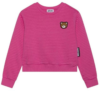 Moschino Crewneck Sweatshirt with Teddy HUF07J
