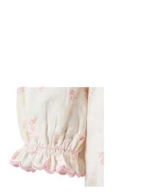 Dottor Kids Pagliaccetto con punto smock DK105