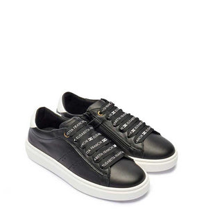 Elisabetta Franchi Sneakers Con Zip Laterale F1A9-E0026 Da Bambina